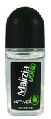 Dezodoranty i antyperspiranty unisex - Malizia Uomo Vetyver dezodorant w kulce 50 ml) 8003510009008 - miniaturka - grafika 1