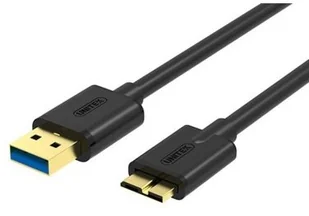 Unitek przewód USB 3.0 microB/USB 2M - Adaptery i przejściówki - miniaturka - grafika 2