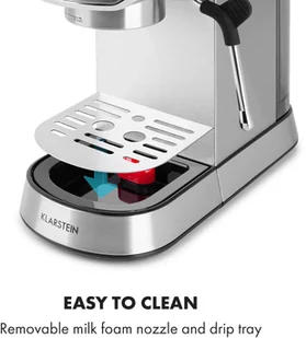 Ekspres do kawy Klarstein Futura TK3G-Espresso20-1 - Ekspresy do kawy - miniaturka - grafika 10