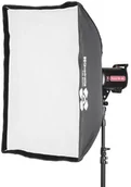 Softboxy - Bowens Softbox 60x90 szybki montaż Flex Quadralite 6760 - miniaturka - grafika 1