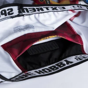 Extreme Hobby Spodenki Vale Tudo, KILLER CARDS 3, różnokolorowy, rozmiar M - Kimona, stroje i obuwie - miniaturka - grafika 6