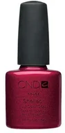 Lakiery hybrydowe - CND CND Shellac Red Baroness 534 - miniaturka - grafika 1