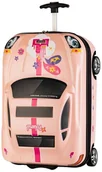 Walizki dla dzieci - Puccini Walizka Dziecięca Puccini Dakar 4koła 41l ABS013C 5902308016361 - miniaturka - grafika 1