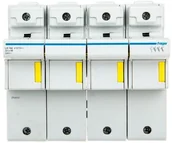 Bezpieczniki elektryczne - Hager POLO Rozłącznik bezpiecznikowy cylindryczny 4P 22x58mm LR704 - miniaturka - grafika 1