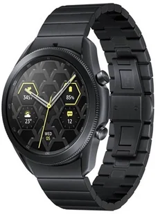 Samsung Galaxy Watch3 45mm Titanium - Mystic Black SM-R840NTKAEUB - Smartwatch - miniaturka - grafika 2