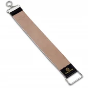 Brzytwy fryzjerskie - Frank Shaving płócienno-skórzany pas do brzytwy - miniaturka - grafika 1