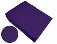 Prześcieradła - Bielbaw Prześcieradło Frotte Śliwka - miniaturka - grafika 1