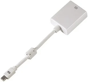 Hama ADAPTER MINI DISPLAYPORT - VGA 53247 - Złącza, przejściówki, adaptery - miniaturka - grafika 5