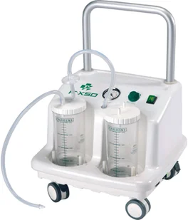 Fazzini Włochy Ssak elektryczny F-X50 jezdny Profesjonalne urządzenie jezdne do odsysania wydzielin. FX-50 - Urządzenia medyczne - miniaturka - grafika 2