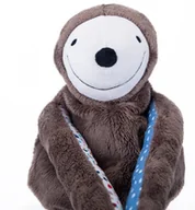 Szumiące zabawki - Whisbear LENIWIEC E-ZZY Z MONITOREM ODDECHU 6947-uniw - miniaturka - grafika 1