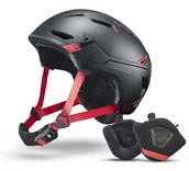 Kaski narciarskie - Julbo The Peak Ski Helmet, czarny 58-60cm 2021 Kaski narciarskie JCI623314 - miniaturka - grafika 1