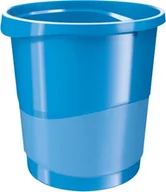 Kosze na śmieci - FENIKS Esselte Vivida 14L niebieski 10K135C 10K135C - miniaturka - grafika 1