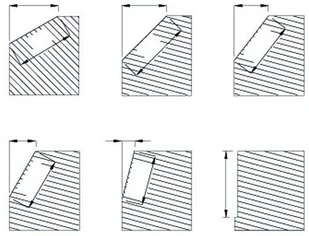 Metallkraft Gratownica do krawędzi licowych KE 16-2 silnik 1100W 230V - Frezarki - miniaturka - grafika 2