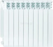 Grzejniki pokojowe - KFA ARMATURA Grzejnik aluminiowy boczne zasilanie ARMATURA G 500 F 789-100-44 789-100-44 - miniaturka - grafika 1