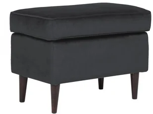 Signal Podnóżek Ron Velvet 9 kolorów curry - Pufy i podnóżki - miniaturka - grafika 6