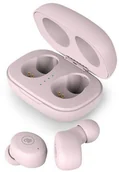 Słuchawki - GoGEN TWS CREW różowe - miniaturka - grafika 1