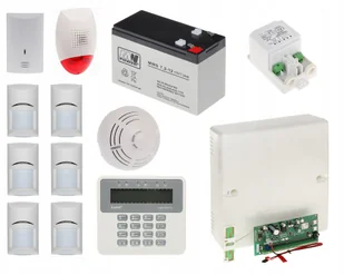 SATEL Płyta Główna Perfecta 16 - Alarmy - miniaturka - grafika 3