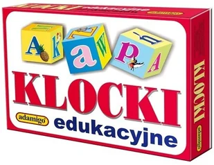 Adamigo klocki edukacyjne - Klocki - miniaturka - grafika 2