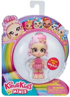 Tm Toys Figurka Kindi Kids Mini Pirouetta Mini laleczka 5_790747 - Figurki dla dzieci - miniaturka - grafika 2