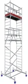 Rusztowania - Krause Aluminiowe rusztowanie jezdne MobilTec 6.85 metrów - miniaturka - grafika 1