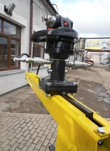 808 HYLDROBLE Widły do palet hydrauliczne udźwig 2 T długość wideł 1000mm robocza 170cm) 80846852 79542-uniw - Wyposażenie gospodarstwa rolnego - miniaturka - grafika 4