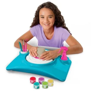 Cobi POTTERY COOL PRACOWNIA GARNCARSKA + GLINA 6027865 SPIN73204 - Artykuły biurowe - miniaturka - grafika 5