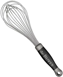 de Buyer Rózga stalowa 220 mm, z silikonowym uchwytem | D-2610-20 D-2610-20 - Akcesoria gastronomiczne - miniaturka - grafika 2