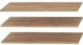 Meble modułowe i akcesoria - Helvetia Półki CENTURY 01 Helvetia Dąb Camargue 24Q1JT01 - miniaturka - grafika 1