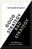 Pozostałe książki - PROFILE BOOKS Good Strategy / Bad Strategy - miniaturka - grafika 1