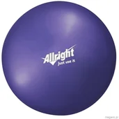 Piłki do ćwiczeń - Allright PIŁKA GIMNASTYCZNA OVER BALL 18cm VIOLET FE07017 - miniaturka - grafika 1