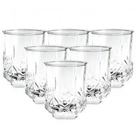 Szklanki - Luminarc Komplet 6 szklanek Brighton 270 ml - miniaturka - grafika 1