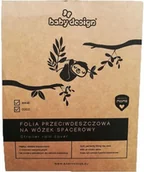 Akcesoria do wózków - Baby Design Folia Przeciwdeszczowa Do Wózka Coco - miniaturka - grafika 1