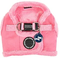 Szelki dla psów - Puppia Puppia Uprząż dla małych i średnich psów - Terry HARNESS B - regulowana i wygodna PASD-HB1661-PK-S - miniaturka - grafika 1
