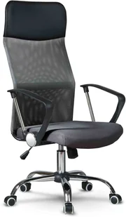 Sofotel Fotel biurowy z mikrosiatki Sofotel Sydney ciemnoszary glob1-2108-0 - Fotele i krzesła ogrodowe - miniaturka - grafika 2