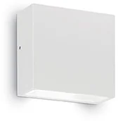 Lampy ogrodowe - Ideal Lux Kinkiet TETRIS-1 AP1 BIANCO 114293 - miniaturka - grafika 1