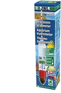 Grzałki do akwarium - JBL 6140800 termometr gęstość nóż do akwariów z wodą słodką morskiej, areometr z Plus messgefaess - miniaturka - grafika 1