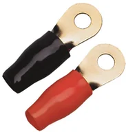 Akcesoria car audio - Sinuslive Rks 35 Konektory Oczkowe 35mm 2szt - miniaturka - grafika 1