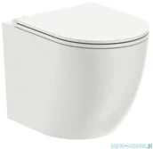 Miski WC - Omnires Ottawa + deska wolnoopadająca OTTAWAMWBP - miniaturka - grafika 1