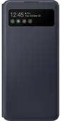 Etui i futerały do telefonów - Samsung Galaxy A42 5G - Smart S View Cover - Black EF-EA426PBEGEW - miniaturka - grafika 1