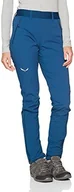 Spodnie narciarskie - Salewa damskie spodnie pedroc Storm Wall Dura Stretch Pants, niebieski, 46/40 00-0000026774 - miniaturka - grafika 1