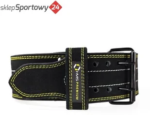 HMS PAS DO ĆWICZEŃ SIŁOWYCH PA3558 BLACK ROZM M 17-63-041 - Pasy kulturystyczne - miniaturka - grafika 4