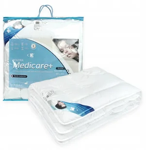 AMW Kołdra antyalergiczna 100x135 Medicare 0,45 kg 100 - Kołdry i poduszki dla dzieci - miniaturka - grafika 3