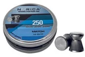 Amunicja do wiatrówek - Norica Śrut Match 4,5mm 250 szt. + darmowy zwrot (195.00.004) 195.00.004 - miniaturka - grafika 1