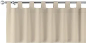 Zasłony - Dekoria Lambrekin na szelkach Caffe Latte beżowy) 390 × 40 cm Cotton Panama 1358-702-01 - miniaturka - grafika 1