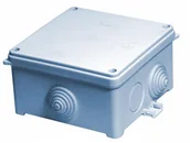 Puszki elektryczne i akcesoria - Kontakt Puszka-naścienna-dławnicowana-IP55-N110x110-biała 35130206 - miniaturka - grafika 1