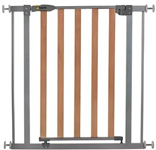 Hauck Barierka bezpieczeństwa Wood Lock Safety Gate - Zabezpieczenia dla dzieci - miniaturka - grafika 2