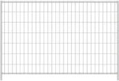 Ogrodzenia - Polbram Panel ogrodzeniowy 300 x 203 cm budowlany ażurowy - miniaturka - grafika 1