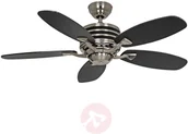 Wentylatory sufitowe - Casa Fan Deckenventilator Eco Gamma 103cm nussbaum/schwarz - miniaturka - grafika 1