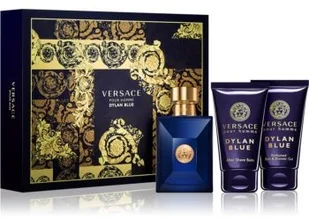 Versace Pour Homme Dylan Blue, zestaw kosmetyków, 3 szt. - Zestawy perfum męskich - miniaturka - grafika 4