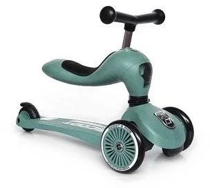Scootandride Highwaykick1 2w1 Forest - Hulajnogi - miniaturka - grafika 10